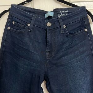 7 for all Mankind ankle skinny